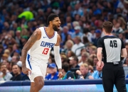 乔治多次抢断得手，率快船队夺得胜利的简单介绍