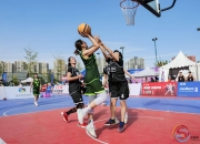 开云体育登录-社区篮球比赛热情开展，促进当地居民健康生活的简单介绍