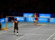 开云体育在线-泰国羽毛球队爆冷英格兰羽毛球队，李宗伟制霸全场的简单介绍