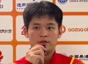 开云平台-中国队完胜德国队，林高远刷新纪录