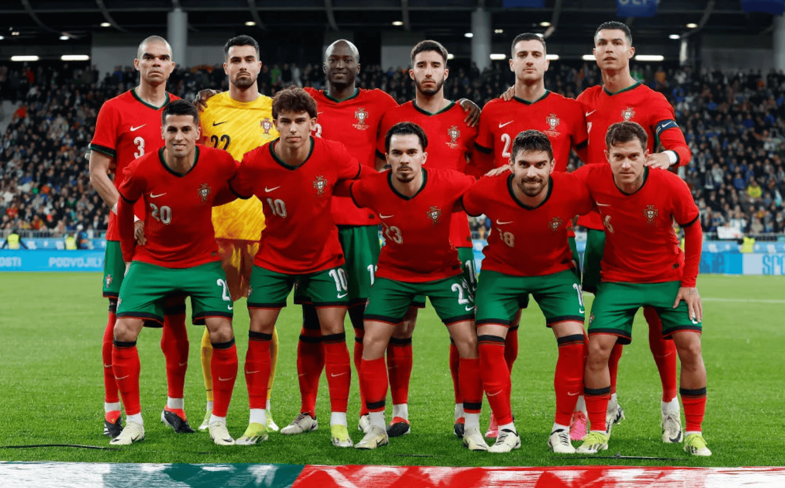 葡萄牙队小组赛全胜晋级欧洲杯八强