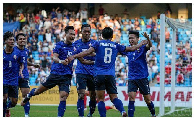 柬埔寨国家队淘汰东帝汶夺冠行动 柬埔寨国家队淘汰东帝汶夺冠行动