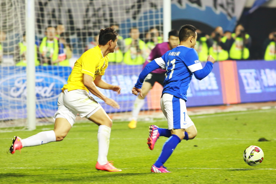 包含本轮中超强强对决，申鑫将挑战华夏幸福争夺胜利的词条