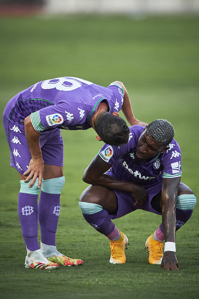 关于阿尔梅里亚击败皇家贝蒂斯，豪取三分的信息