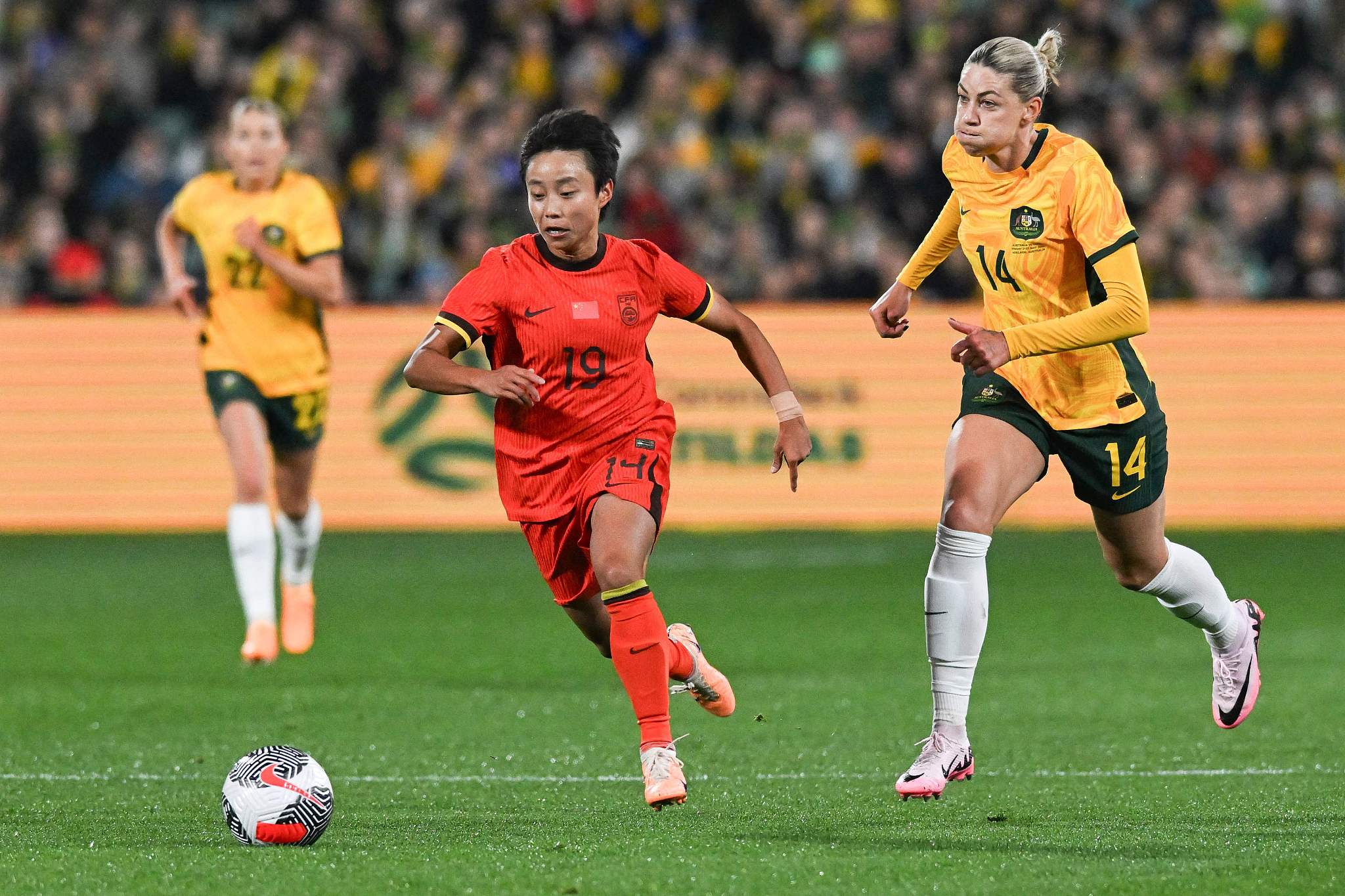 关于团结拼搏！国家女足在比赛中展现实力的信息