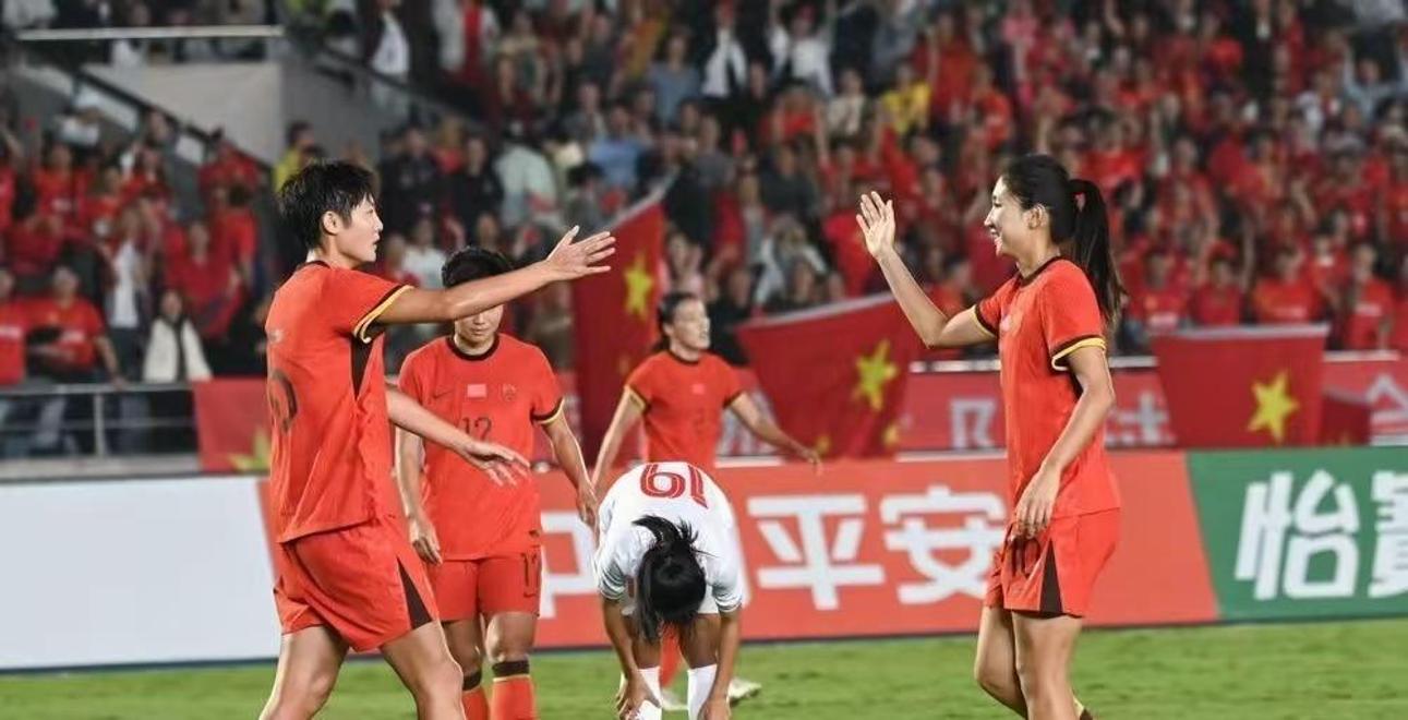 中国女足实力强劲，取得连胜