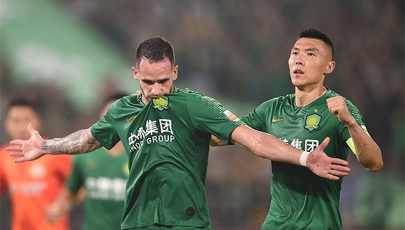 北京人和客场逆转大连，比取胜的简单介绍