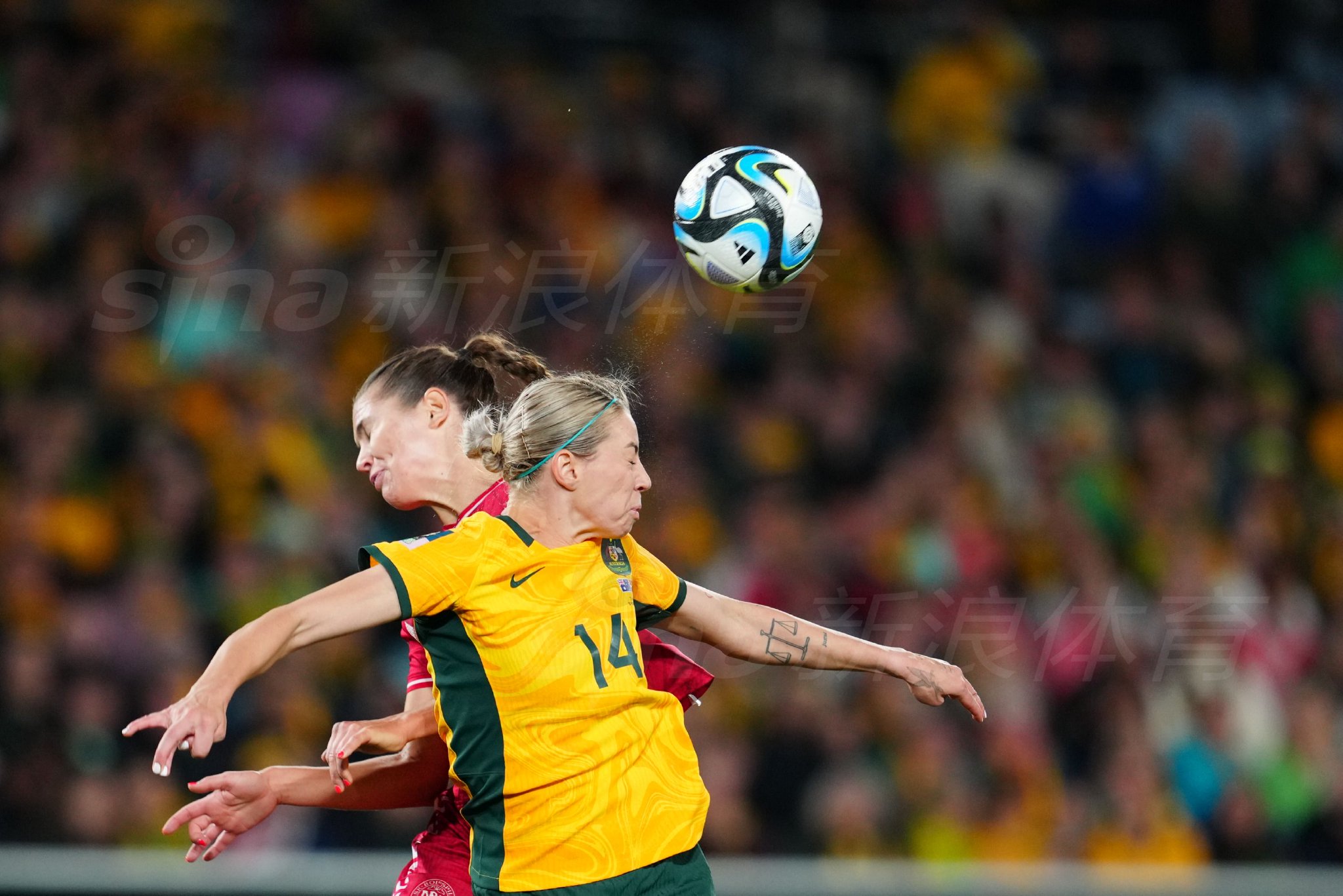 澳大利亚女足取得胜利,进入淘汰赛 澳大利亚女足取得胜利,进入淘汰赛