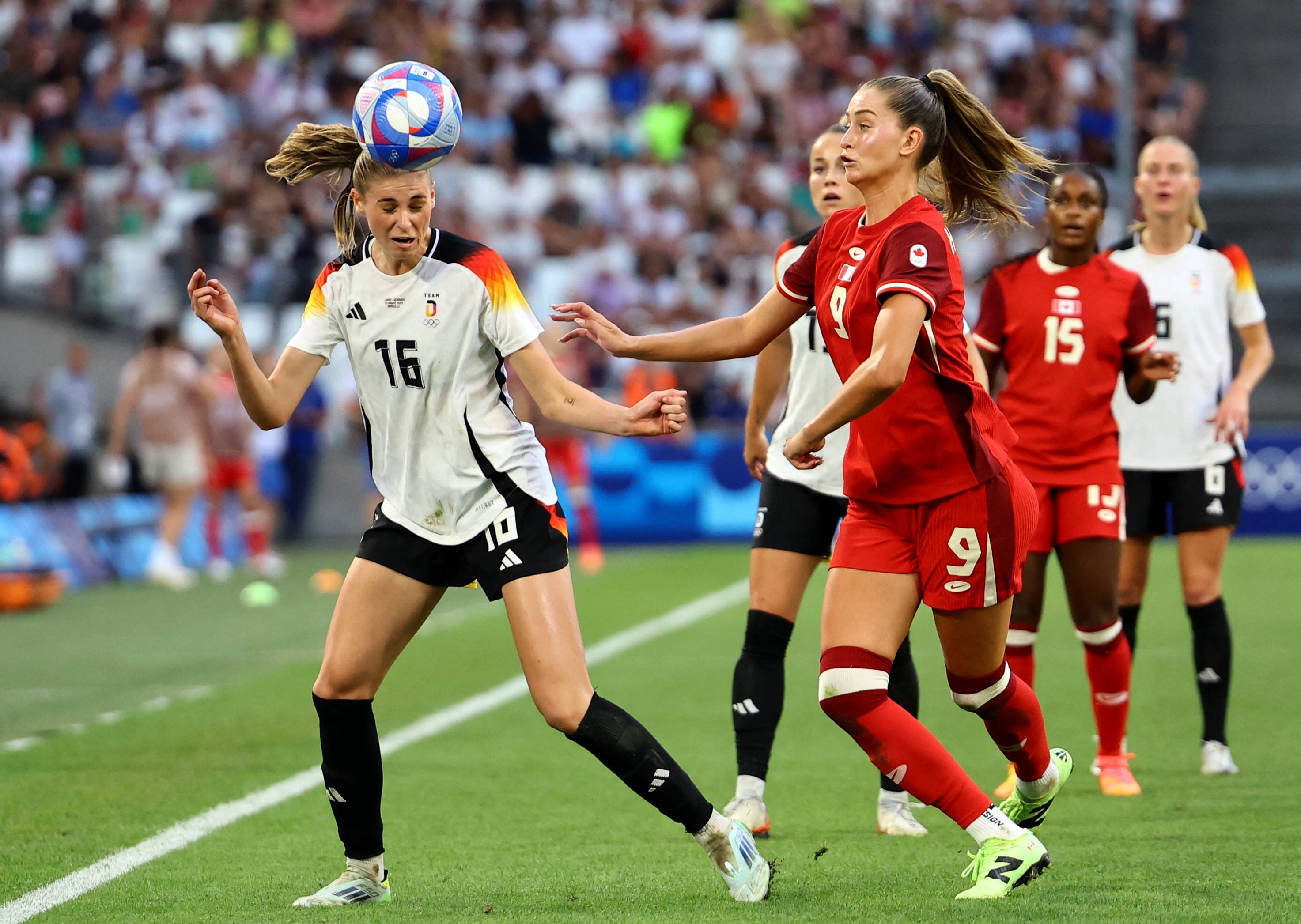 德国女足在友谊赛中获胜 德国女足在友谊赛中获胜