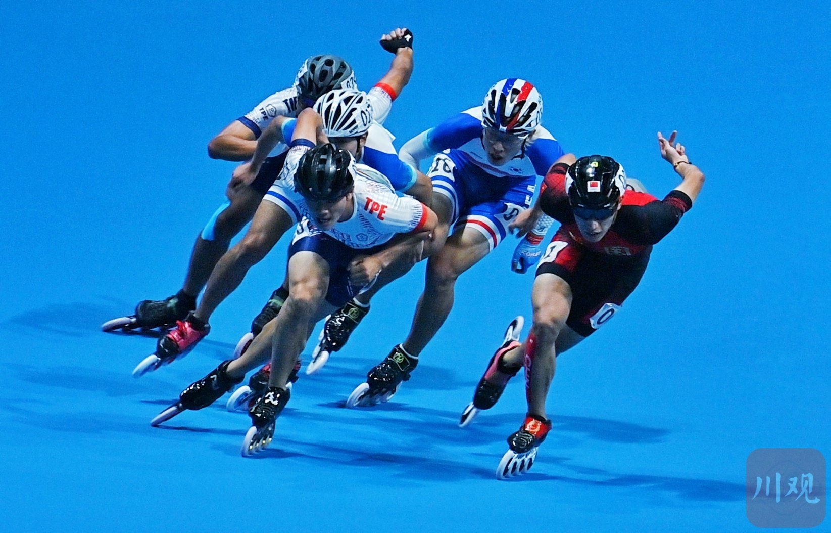 比赛过程中的资讯传递精准及时 比赛过程中的资讯传递精准及时