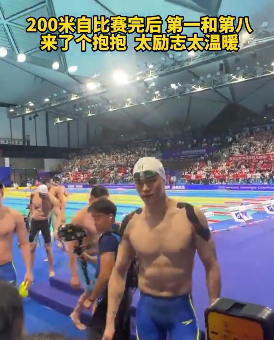 孙杨在纽约的比赛中逆转 孙杨在纽约的比赛中逆转