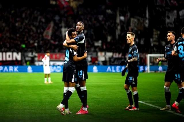 法兰克福客场战平,保持精彩的不败纪录 法兰克福客场战平,保持精彩的不败纪录