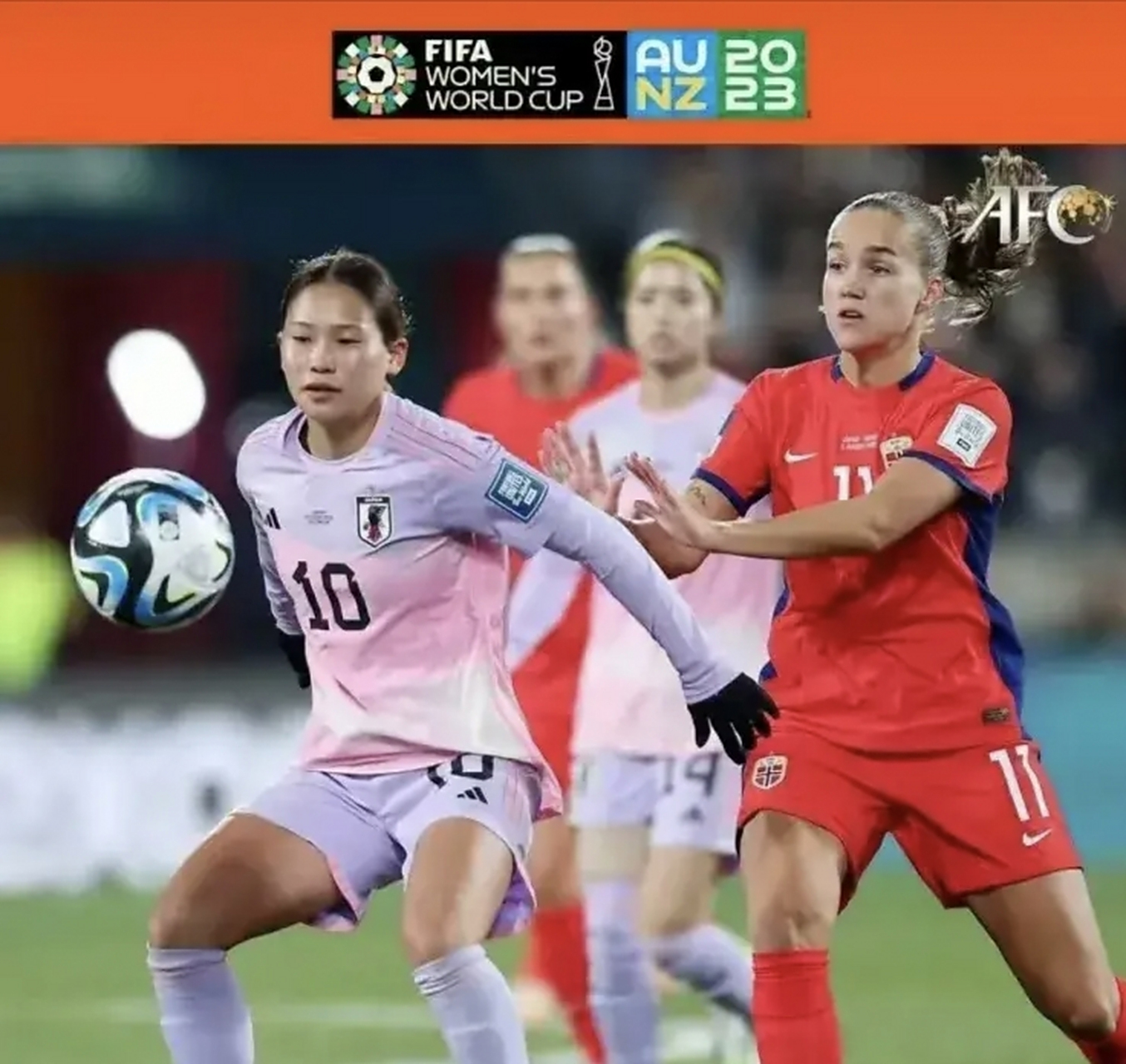 挪威女足在比赛中获得重大胜利 挪威女足在比赛中获得重大胜利