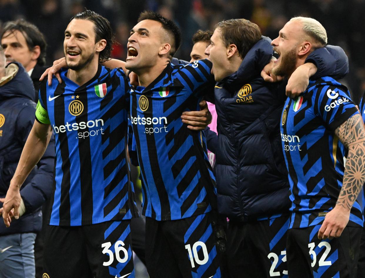 国际米兰全面击败对手,欧冠实力强劲 国际米兰全面击败对手,欧冠实力强劲