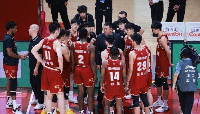 浙江队取得胜利，全队合作协调助其取得胜利