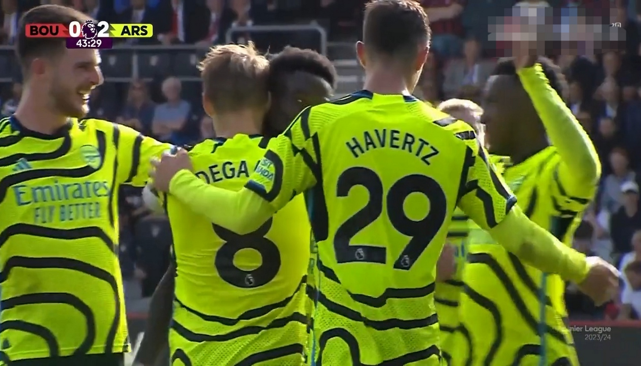 阿森纳客场险胜伯恩茅斯,重回胜轨 阿森纳客场险胜伯恩茅斯,重回胜轨