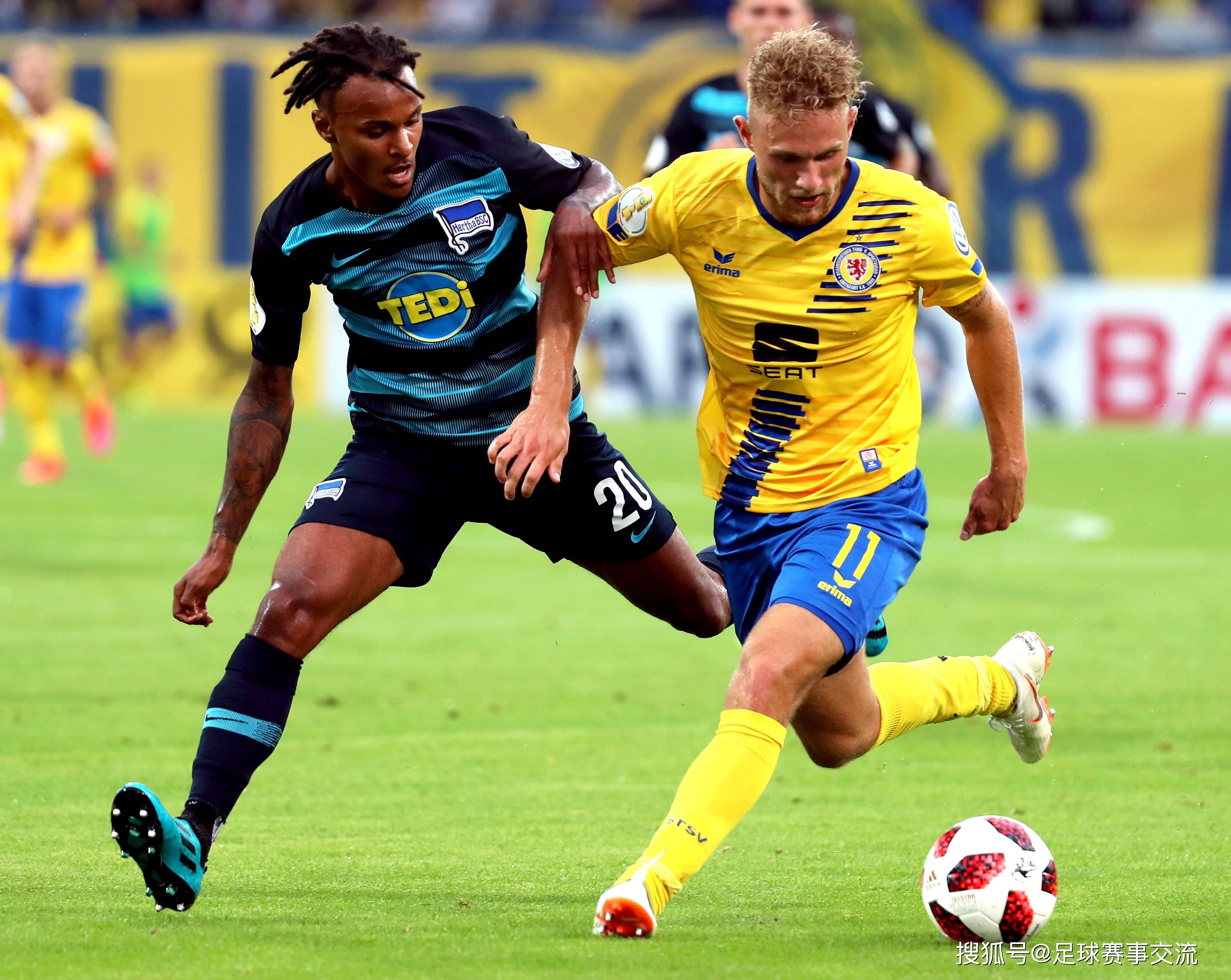 体育赛事中足球选手的竞技激情