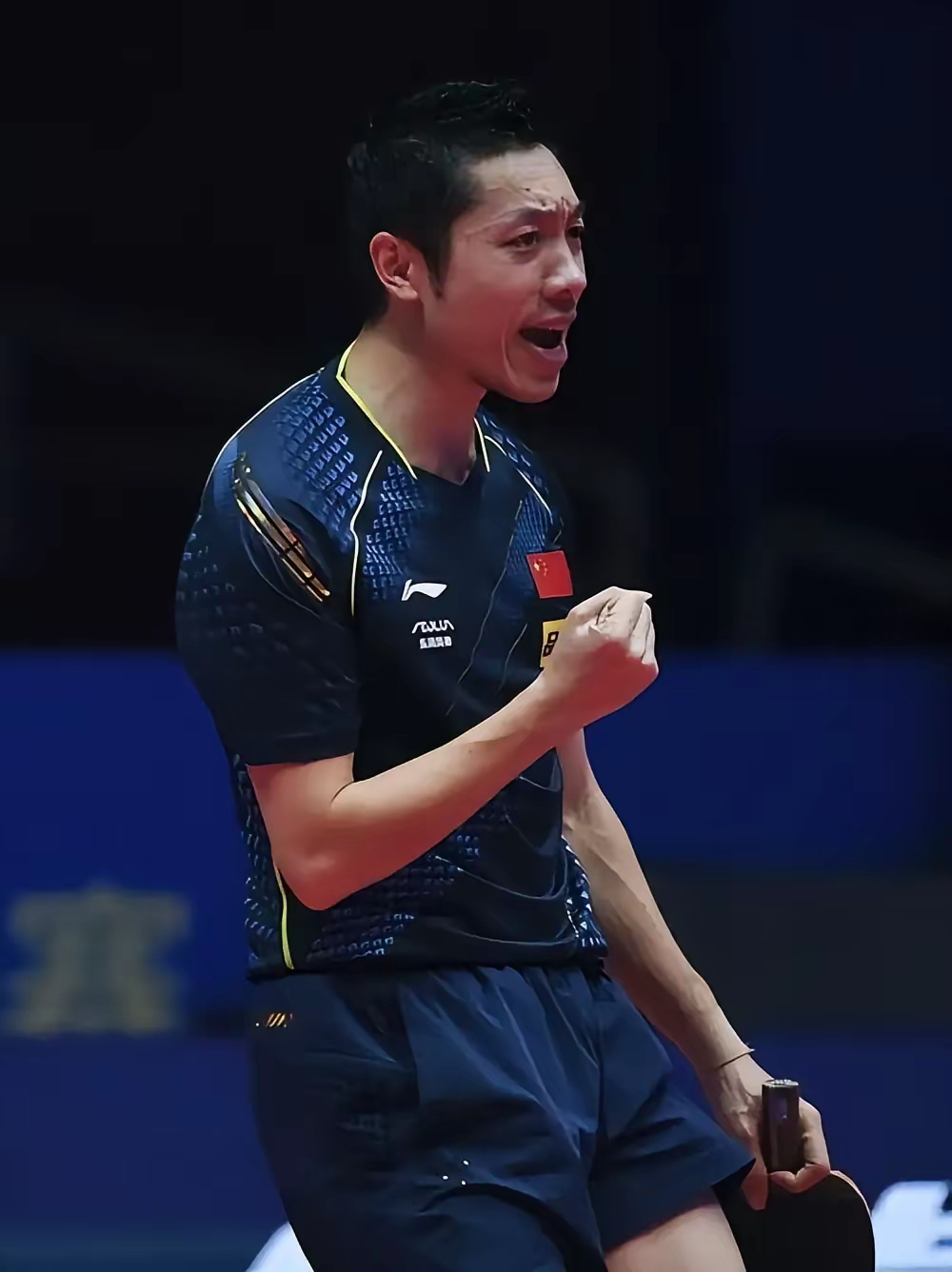 包含中国乒乓球队爆冷波兰乒乓球队，许昕完成帽子戏法的词条