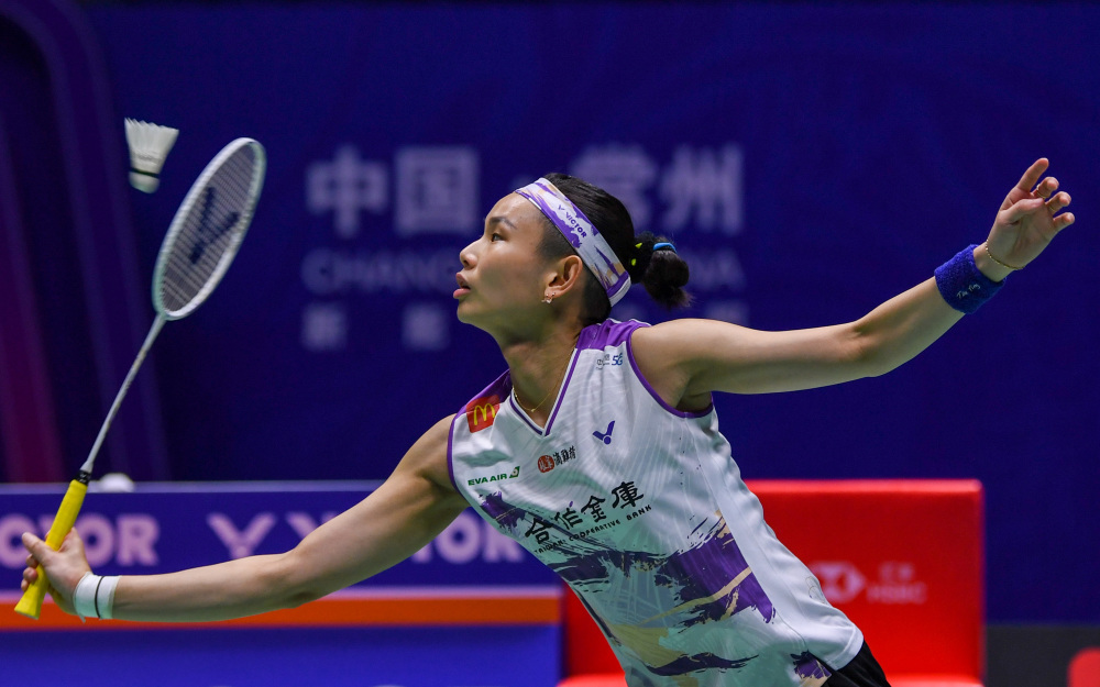 法国羽毛球队轻取印尼羽毛球队，戴资颖统治全场的简单介绍