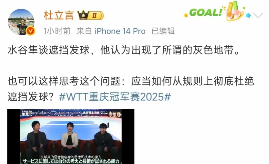 日本乒乓球队血洗德国乒乓球队，水谷隼统治全场的简单介绍