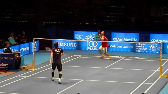 泰国羽毛球队爆冷英格兰羽毛球队，李宗伟制霸全场的简单介绍