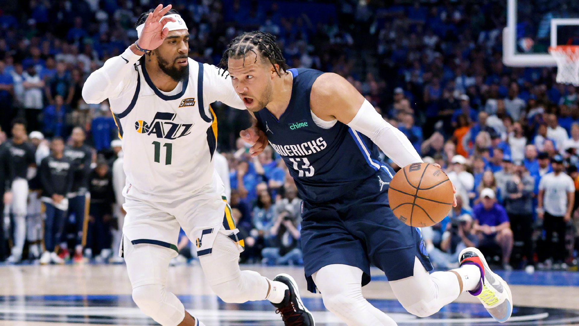 爵士力克新疆队，布伦森点燃赛场