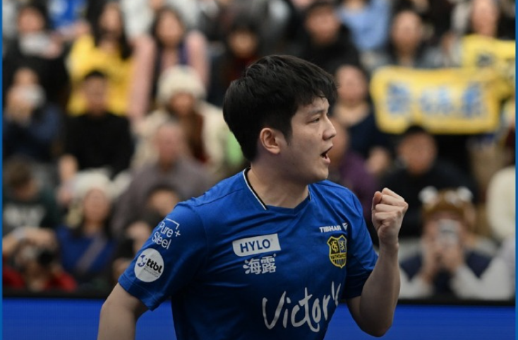 德国队碾压奥地利队，樊振东统治全场